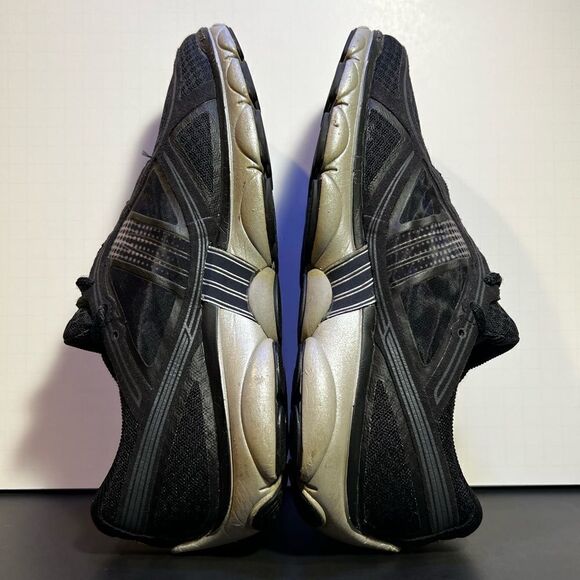 Mens BROOKS PureFlow 3 Black Running Shoes / Size 8 - Picture 7 of 10